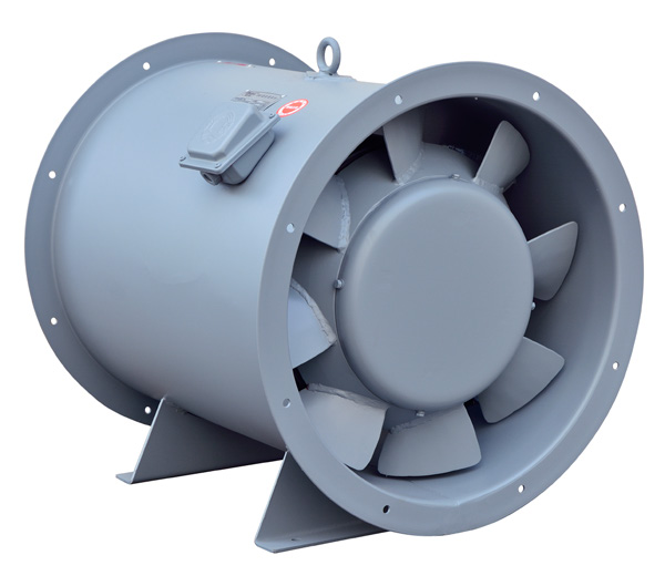 XPZ Series High-Temperature Smoke Exhaust Axial Fan detail 3