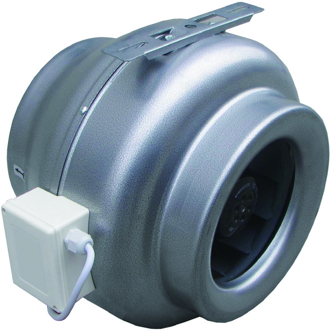 Acoustic Silent Cabinet In-Line Duct Fan detail 2