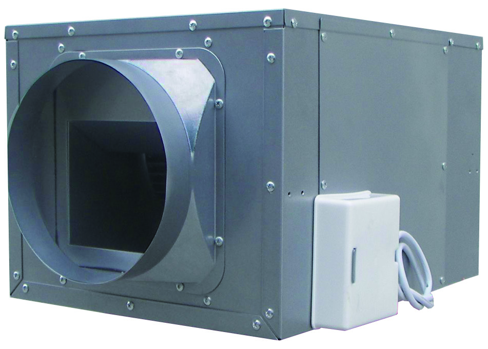 Acoustic Silent Cabinet In-Line Duct Fan detail 3