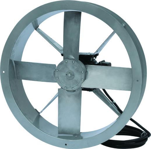 KF Series High-Temperature Oven Circulation Fan detail 2