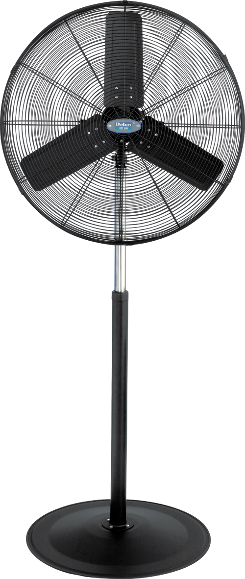 DFK Series Wide-Blade Stand & Wall Industrial Fan detail 2