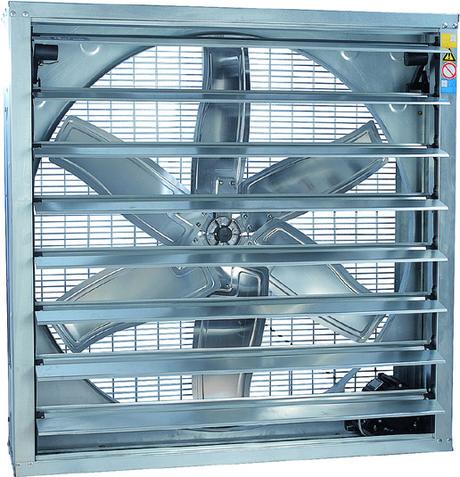 LA Series Luxury Square Shutter Exhaust Fan detail 2