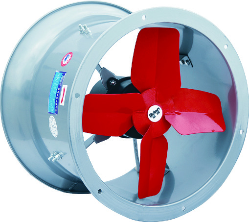 GLF Series Box Negative Pressure Axial Fan detail 2