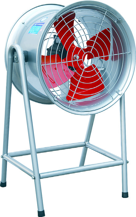 JGF Series Low-Noise Mobile Post Ventilator detail 3