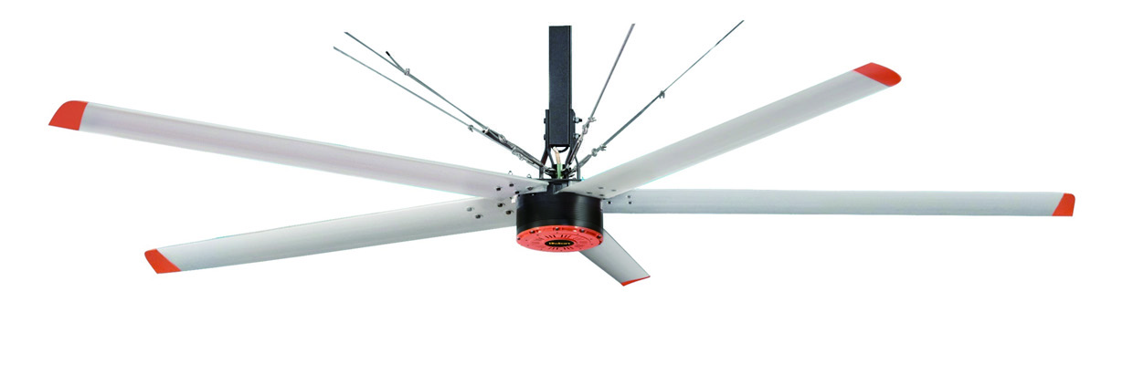 ICF Series Industrial HVLS Ceiling Fan detail 2
